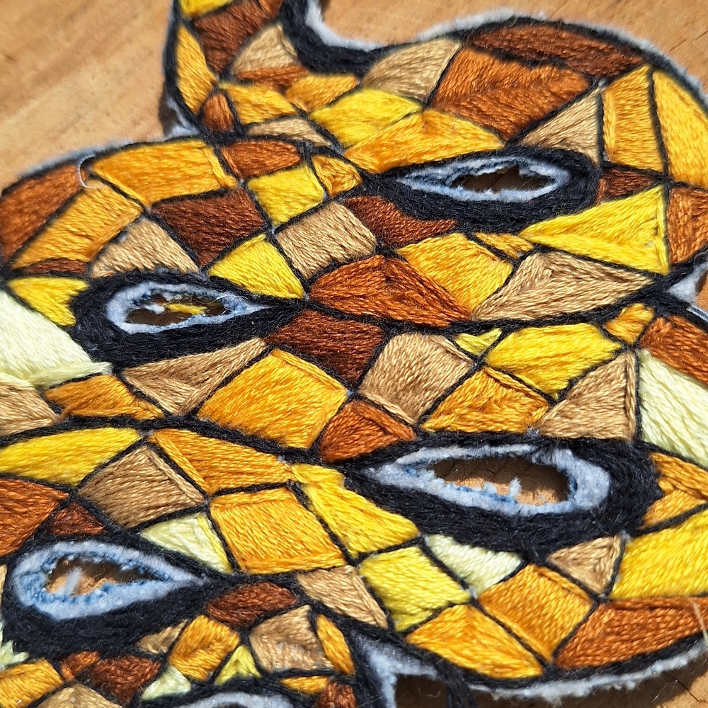 Snake Patch - Picture 3 of 3